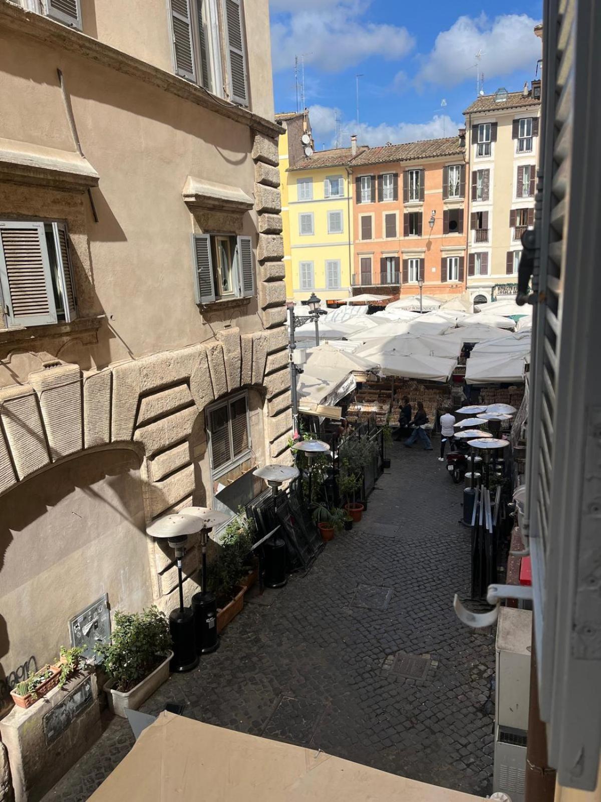 Sweet House Campo De' Fiori Apartment Rome Bagian luar foto