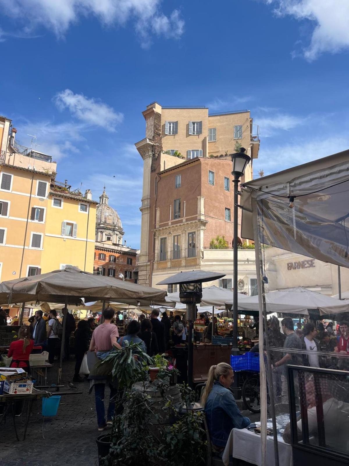 Sweet House Campo De' Fiori Apartment Rome Bagian luar foto